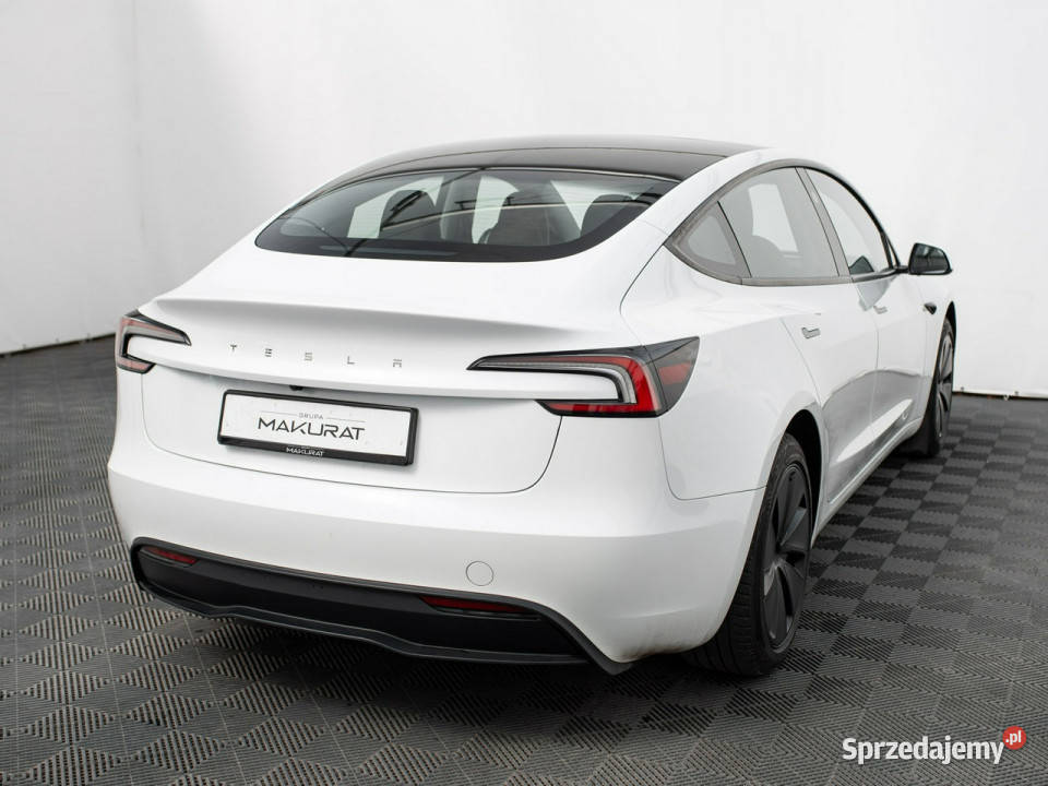 Tesla Model 3 WD5366TRWD Premium Szklany dach pomorskie Gdańsk