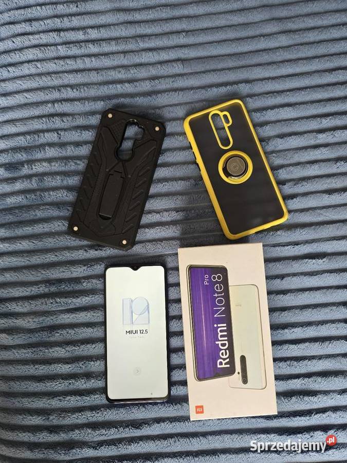 Xiaomi Redmi Note 8 PRO SPRAWNY TANIO 2 ETUI Kwidzyn