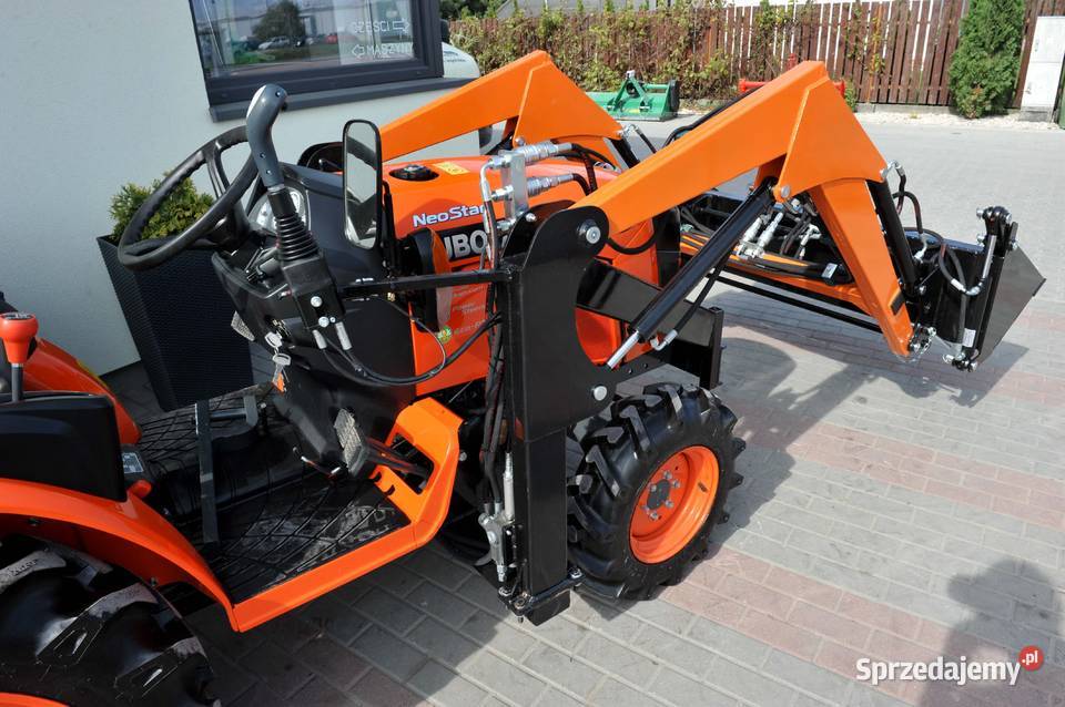 Kubota B2741 Neo Star 4x4 27 ładowacz czołowy Kubota Tajęcina