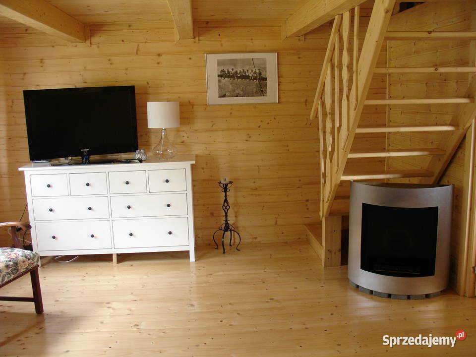 Sprzedam atrakcyjną działkę z nowym domkiem Annów