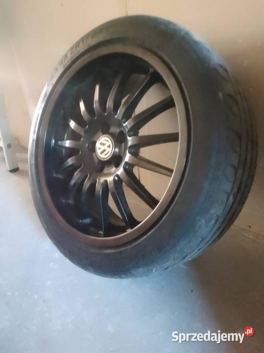 Alufegi 17 do volkswagena z oponami letnimi śląskie Bielsko-Biała