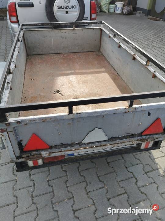 Przyczepka Samochodowa Lekka Starachowice