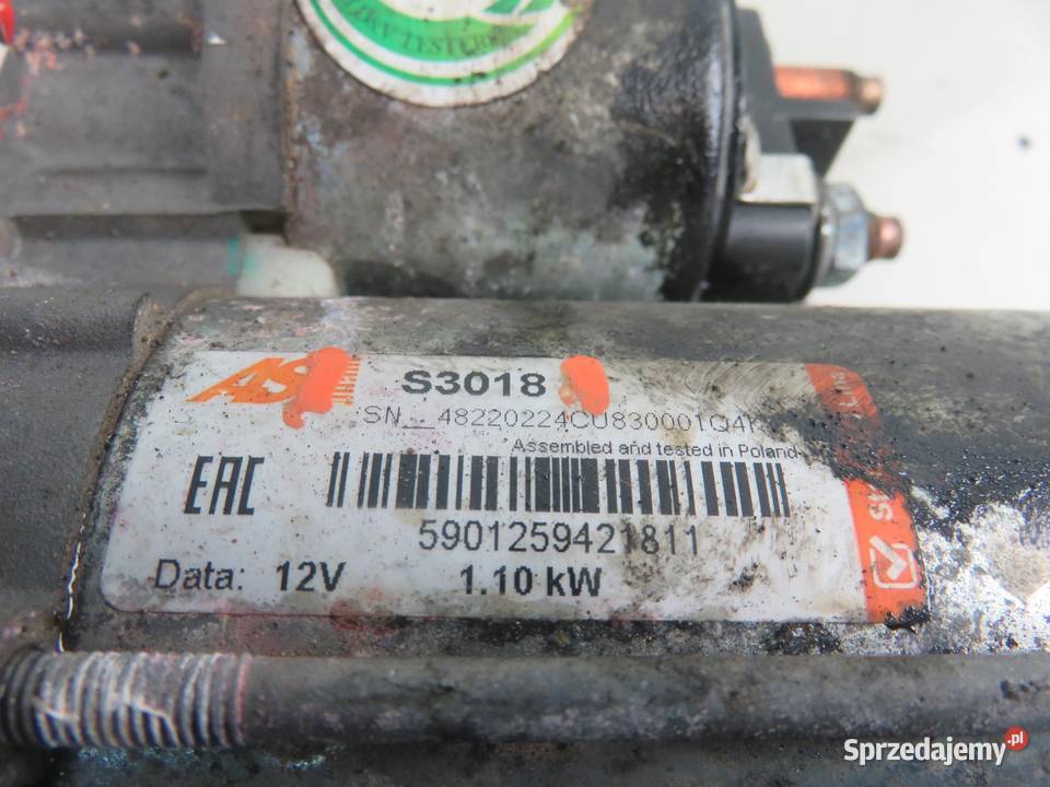 ROZRUSZNIK OPEL CORSA D 13 CDTI S3018 małopolskie