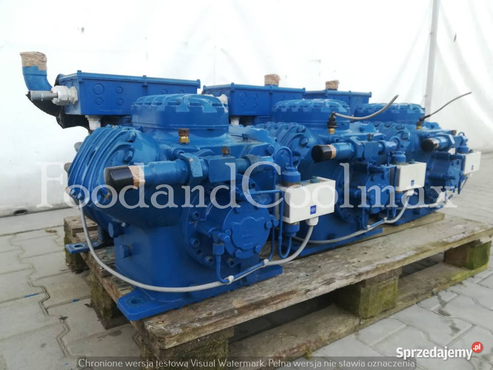 Chłodnica GEA KUBA SPB 011C chłodnia Niedźwiedź