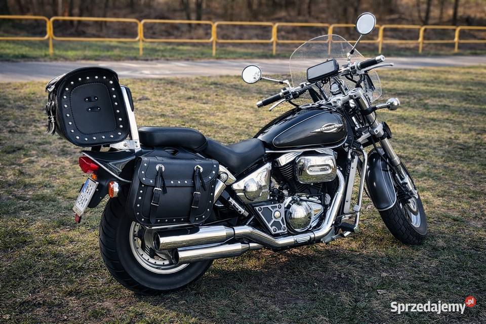 Suzuki Marauder VZ800 37 kW 98r metalic mazowieckie sprzedam