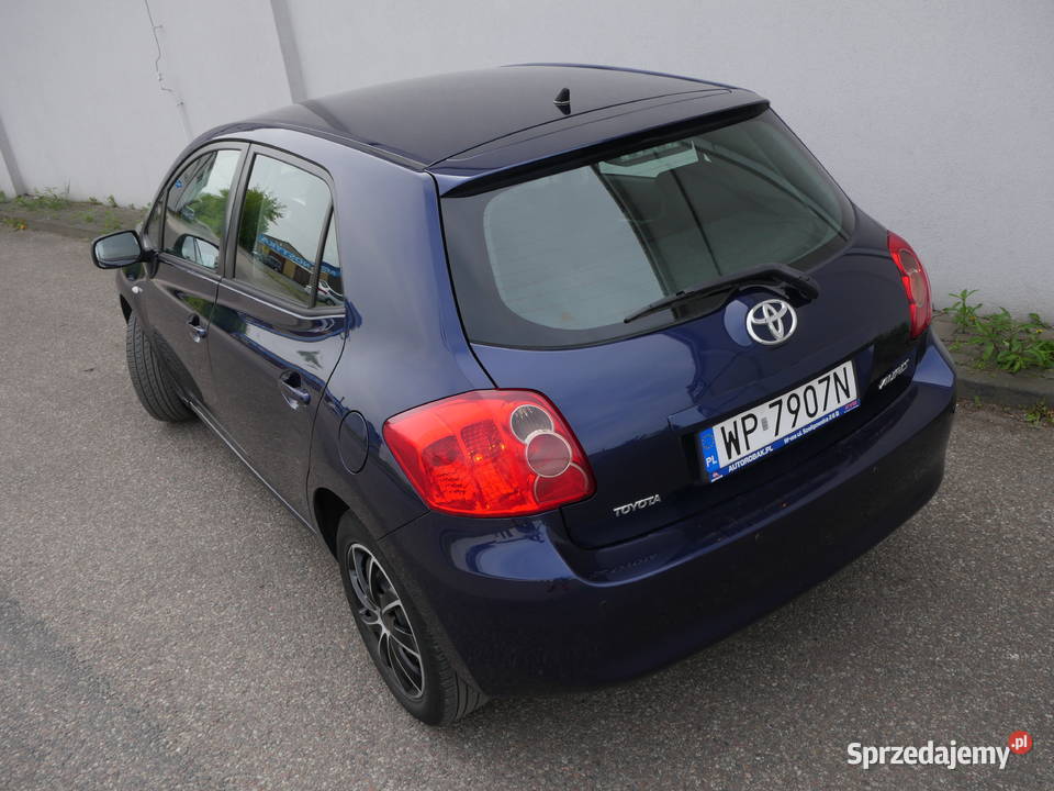 TOYOTA AURIS 14 Salon Polska 5 drzwi 2 x OPONY benzyna Gostynin