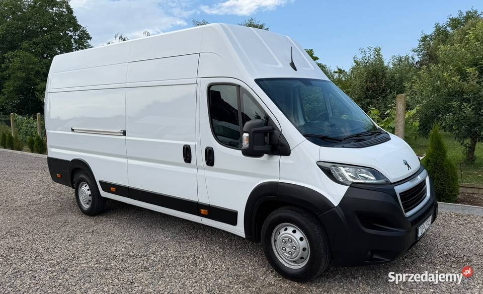 Peugeot Boxer L4H3 Navi Kamera Android Pneumat świętokrzyskie Opatów