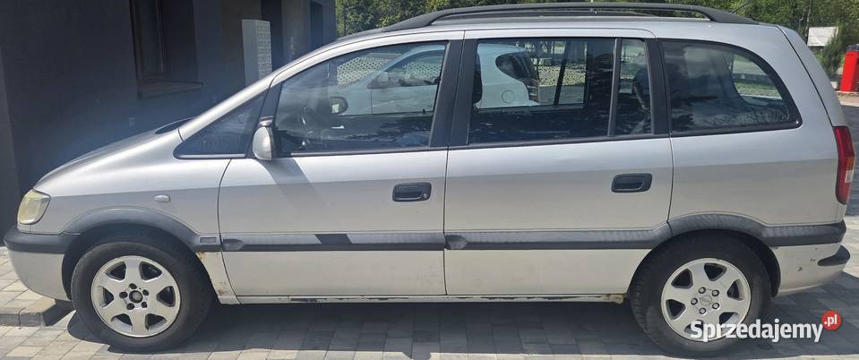 Opel Zafira 18 gaz Bystra
