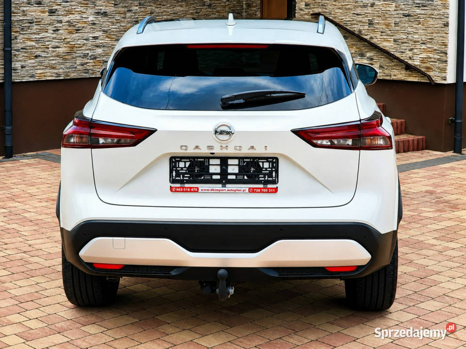 Nissan Qashqai III 2021 Rok produkcji 2021 wielkopolskie Sadlno