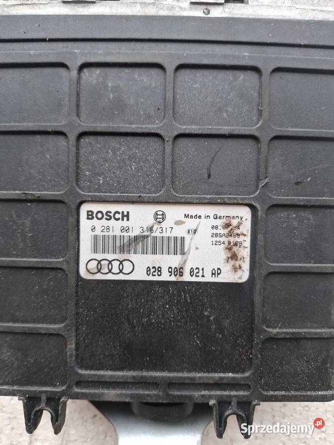 Komputer Silnika Audi 80 B4 19 Wisznice sprzedam