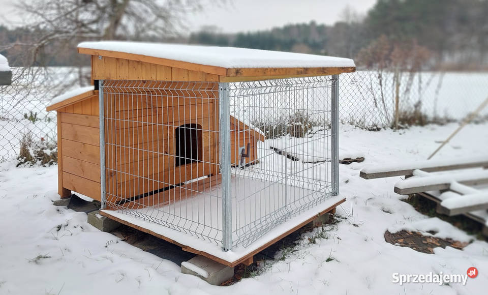 buda kojec zagroda psa i psów boks woliera łódzkie