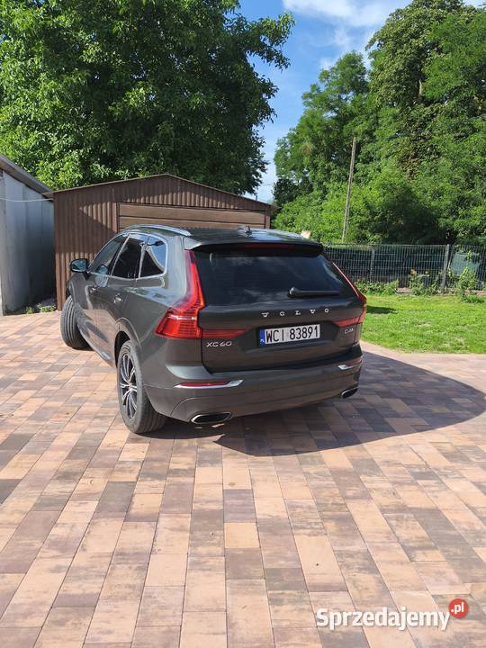 Volvo XC 60 mazowieckie Ciechanów