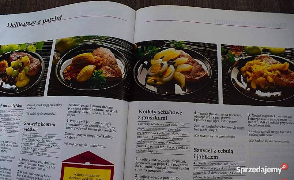 Dania mięsne Wykwintnie i skromnie dwie książki Chełmno