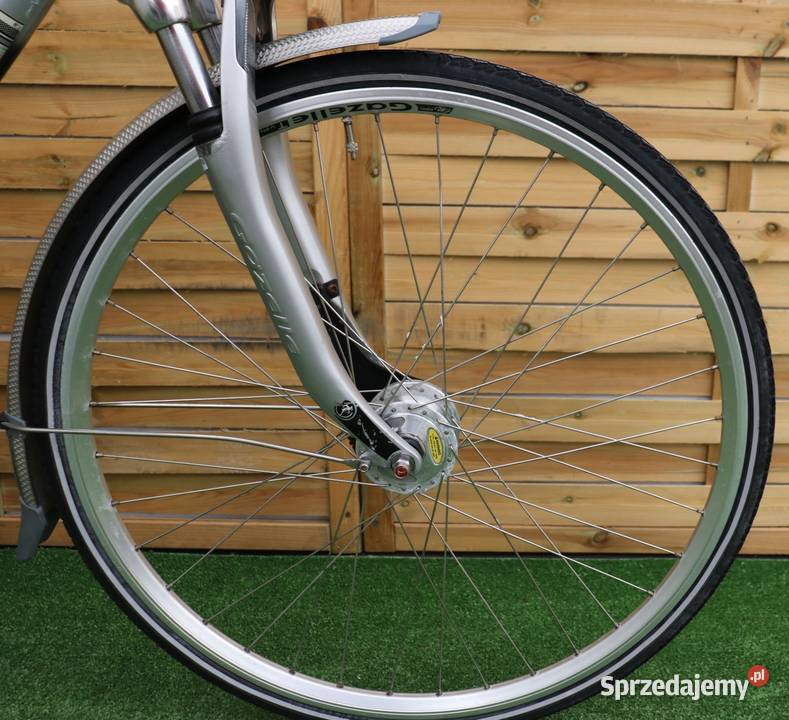 Rower damski Gazelle Davos D 57 inne rowery wawa mazowieckie Milanówek