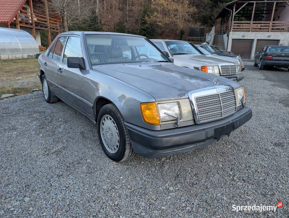 Mercedes Benz W124 300 TURBO DIESEL Poręba Wielka sprzedam