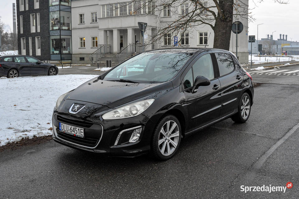 Peugeot 308 Bezwypadkowy Lift 2011 r Skóry dolnośląskie