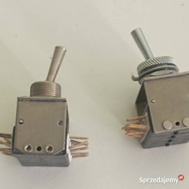 Dźwigniowe przełączniki różnego rodzaju Wrocław