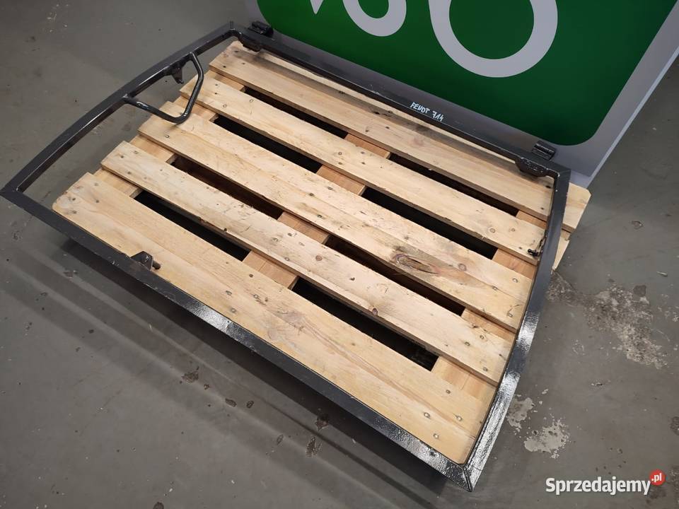 Ramka szyby przedniej G716810040051 Fendt 714 Wilkowo