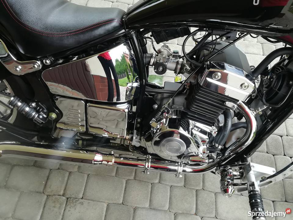 Junak M16 125 małopolskie Kraków