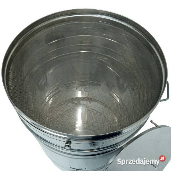 Odstojnik do miodu 250L z sitem stal nierdzewna