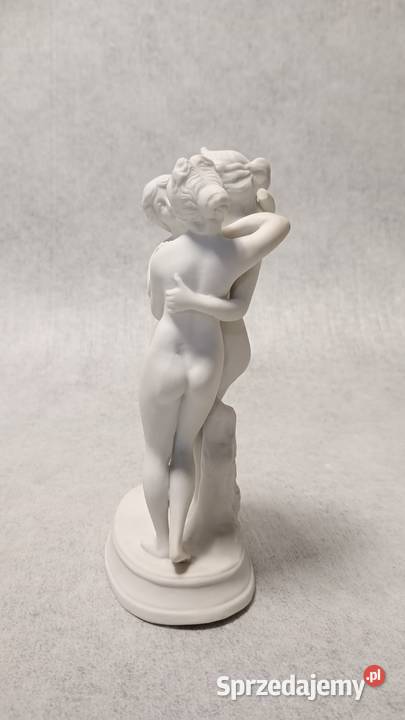 Porcelanowa Figurka Trzy Gracje Rzymskie Boginie dolnośląskie Jawor