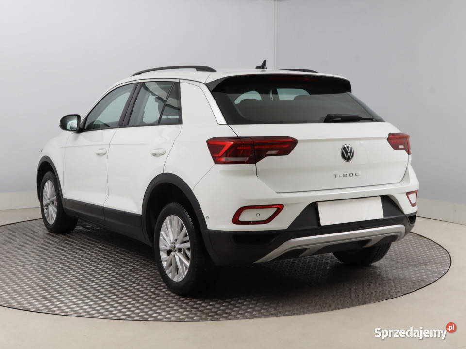 VW TRoc 15 TSI elektryczne szyby Bielany Wrocławskie