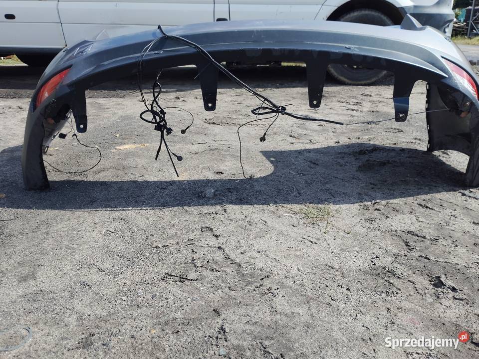 ZDERZAK TYŁ TYLNY PDC RENAULT GRAND SCENIC III wielkopolskie sprzedam