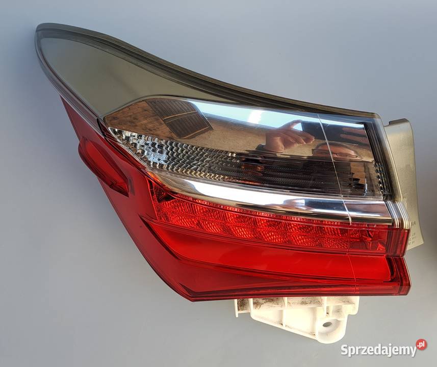 Komplet Lamp Tylnych LED Toyota Corolla E16 E18 dolnośląskie Mielęcin sprzedam
