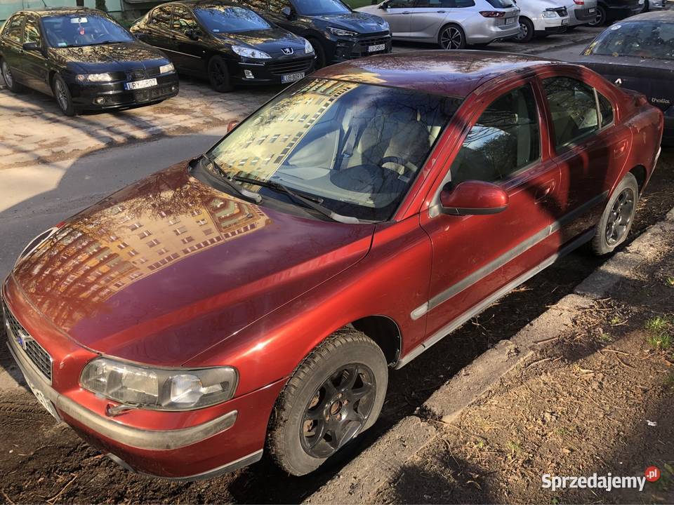 SprzedamZamienie Volvo s60 24 BenzynaGaz benzyna+LPG lubelskie Lublin