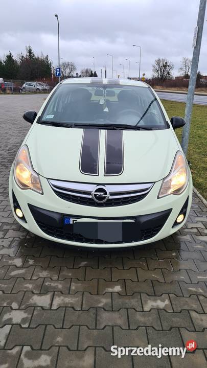 Opel Corsa 12 Sportowy Pakiet Styl Zarejestrowany w Polsce Władysławów sprzedam