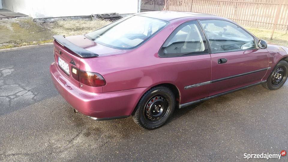 Honda Civic Coupe 95r Rzeszów