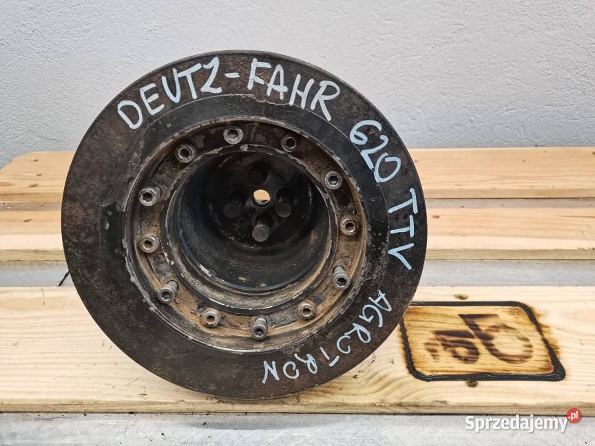 Deutzfahr 620 TTV Agrotron Tłumik koła Pozostałe