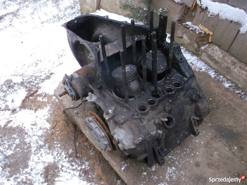 Silnik 600 Fiat 126P Sobieska Wola Pierwsza