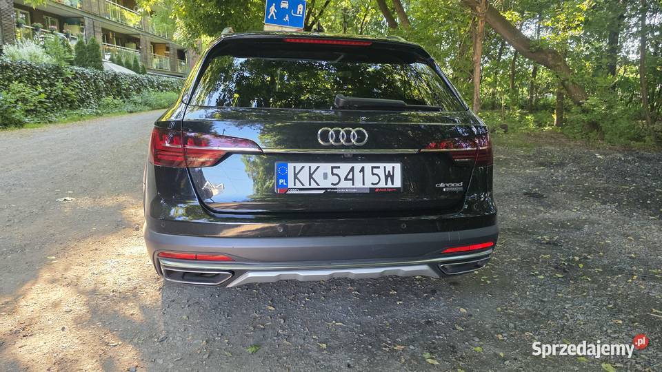 Audi A4 B9 Allroad LIFT 20TDI Quattro 2020r światła LED Kraków