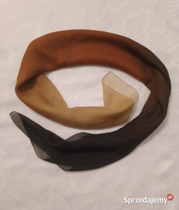 APASZKA chusta cieniowana kwadratowa kolorowa Uniseks Oborniki