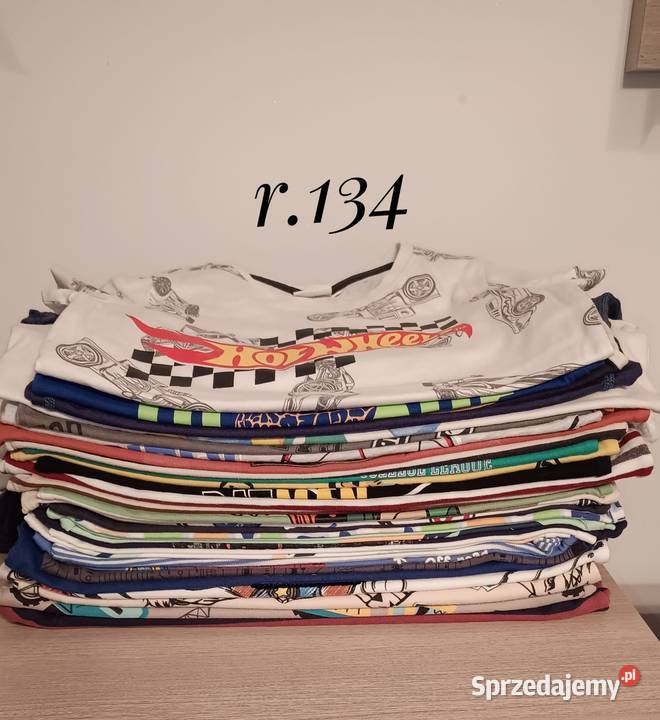 Paka bluz i bluzeczek chłopca r134 Gryfice