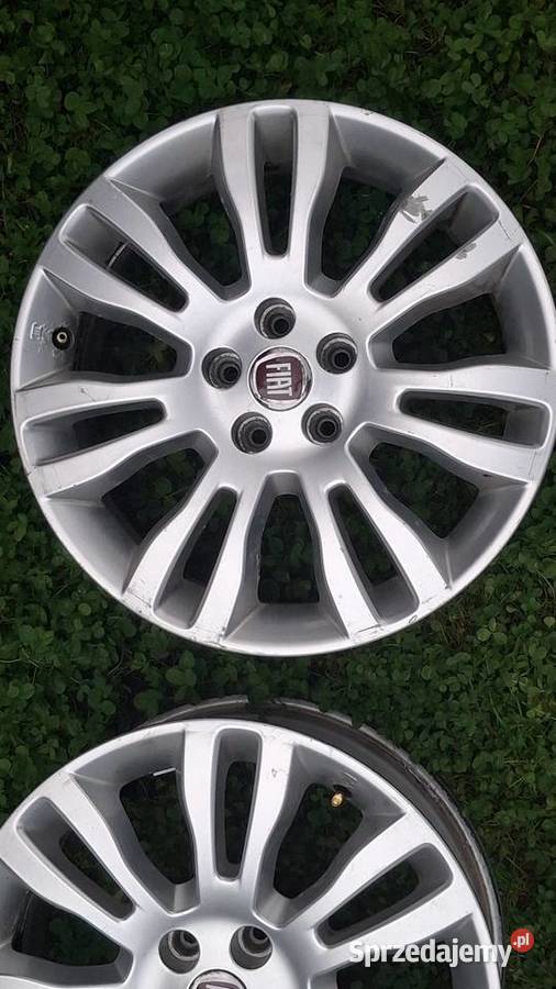 Alufelgi 16 oryginał Fiat Tipo 500L Doblo 5x98 Samochodowe Konstancin-Jeziorna sprzedam