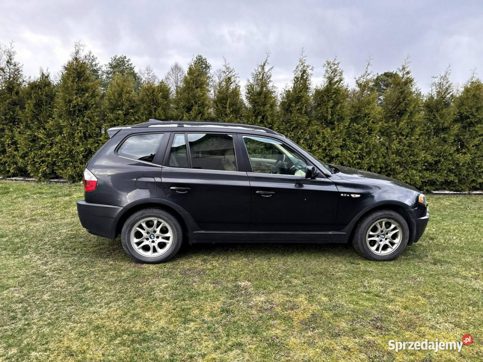 BMW X3 30 D 204 Automat PDC Xenon Navi Pod ABS sprzedam