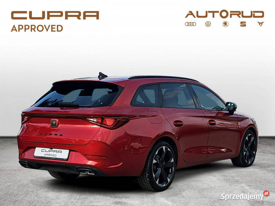Cupra Leon Sportstourer 20TSI 190 DSG 2023 1WŁ wspomaganie kierownicy Leon Sportstourer Kielce sprzedam