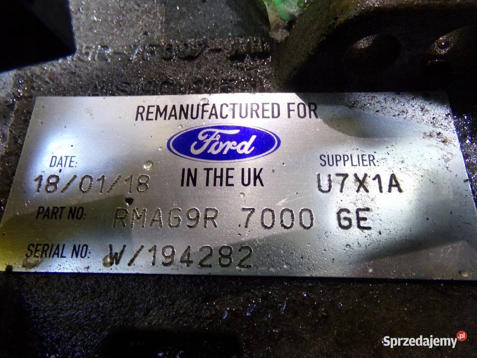 GALAXY MK3 20 ECOBOOST 12r 203 skrzynia biegow