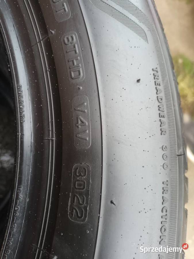 Okazja opony letnie 4 Bridgestone 225 60 18 104W warmińsko-mazurskie Olsztyn