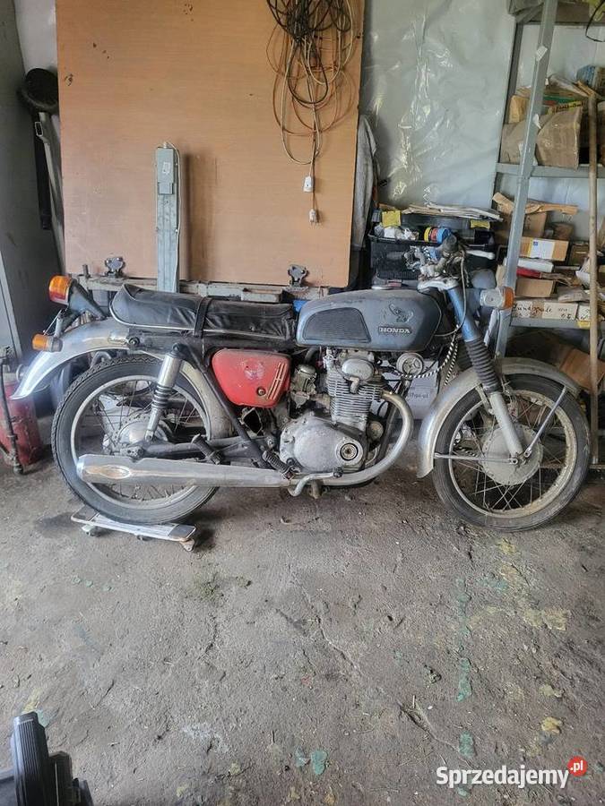 Honda CB 250 zachodniopomorskie