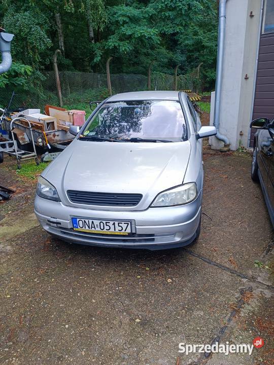 Opel Astra G 20 DTI tanio sprzedam na części Namysłów