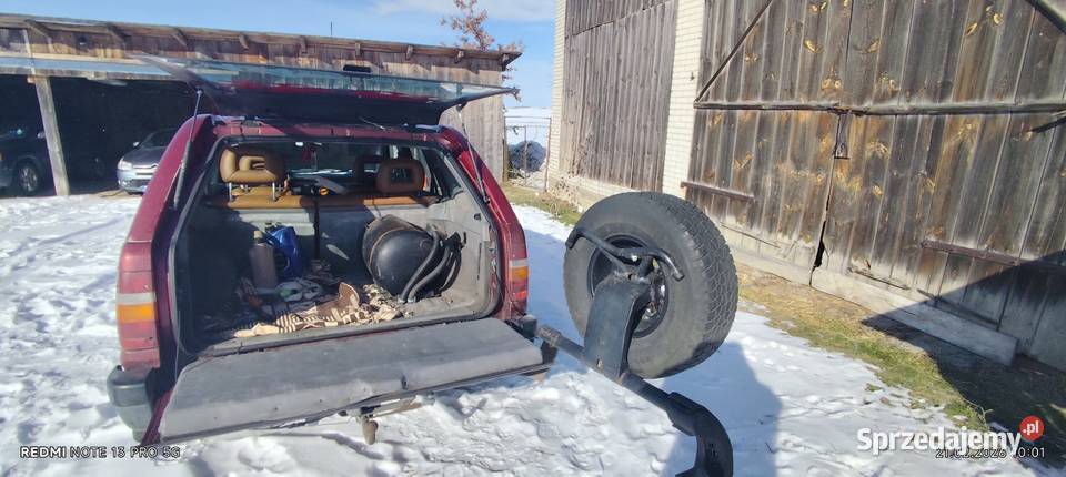 Opel Frontera 24 BG sprowadzony Chełm