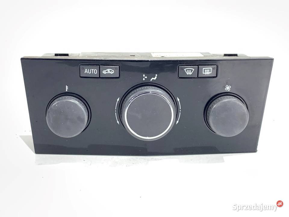 PANEL STEROWANIA NAWIEWU OPEL ASTRA H 13250615