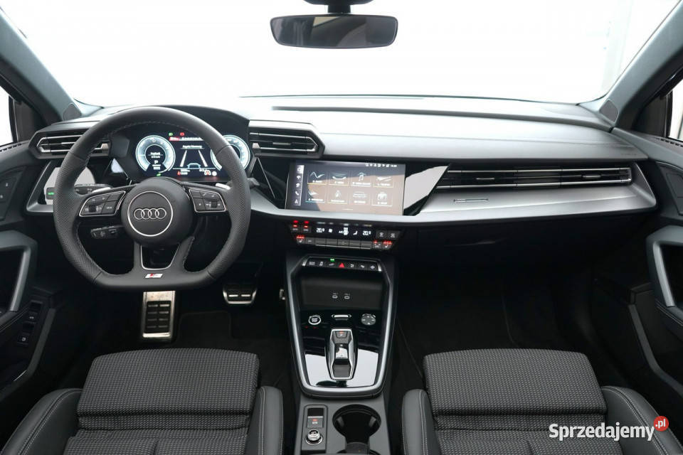 Audi A3 Sportback 45 TFSIe 272 TempomatACC Kielce