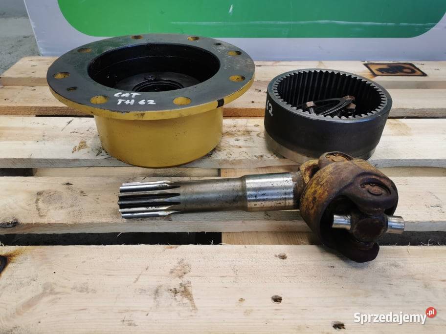 Zwolnica CAT TH 62 ClarkHurth Wilkowo
