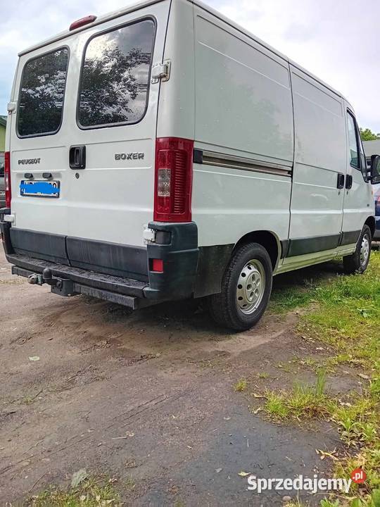 Sprzedam samochód Peugeot Boxer 330 C 22 HDI