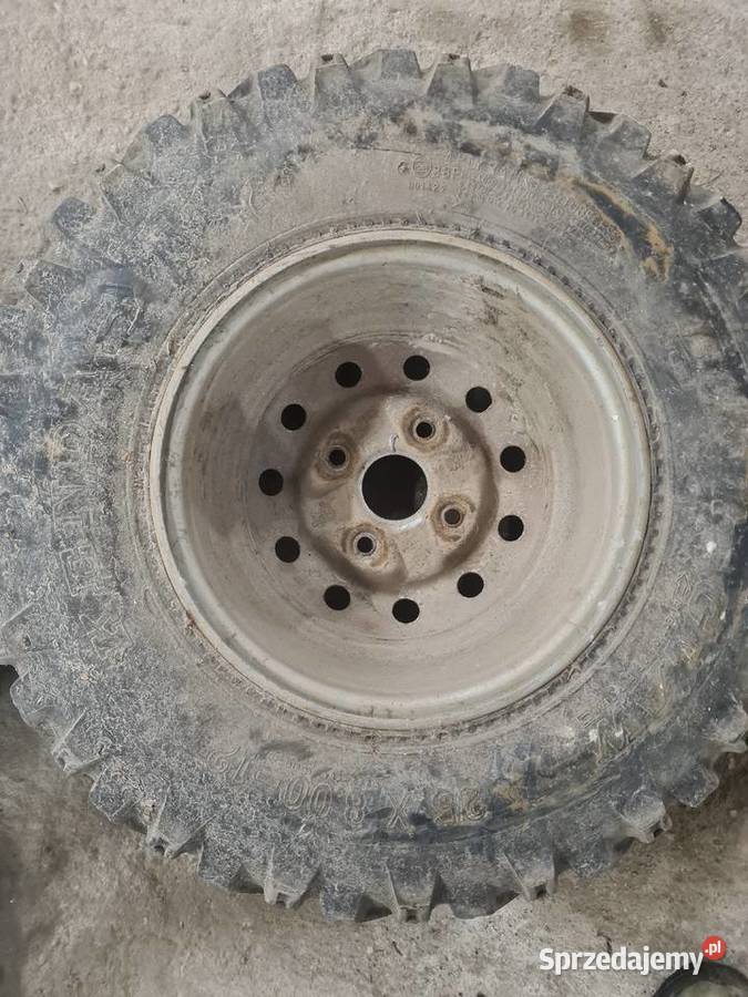 Kola przod 12x6at suzuki eiger 400 kingquad 400 Wiele sprzedam