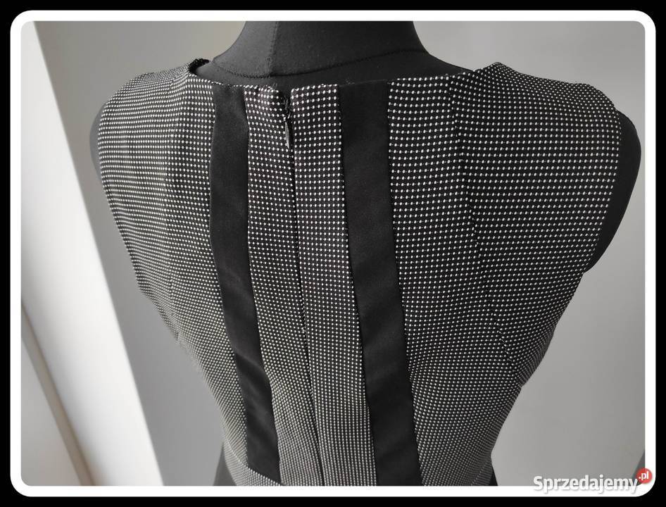 Atmosphere sukienka elegancka biurowa 40 L 42 XL Spódnice i sukienki Płock